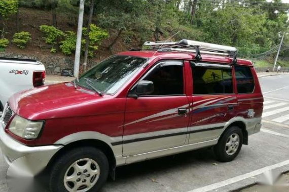 2002 mitsubishi adventure