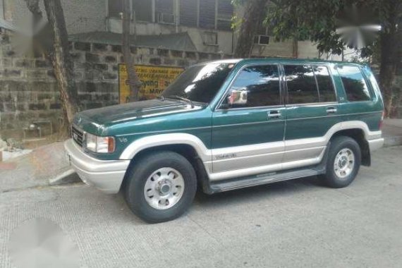 Isuzu Trooper 4x4 Green AT For Sale