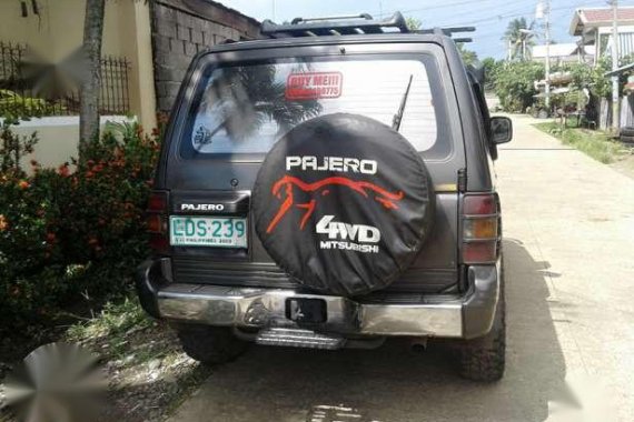 Mitsubishi Pajero 3doors jr Diesel 4x4 loaded