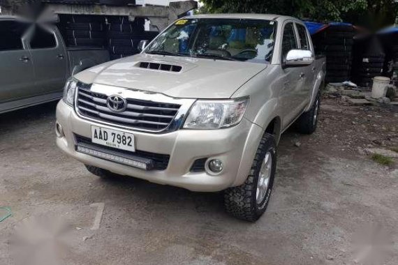 2014 Toyota Hilux 4x4 Silver For Sale