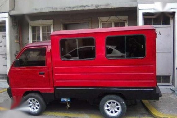 Suzuki Multicab FB Type 2005 Red 