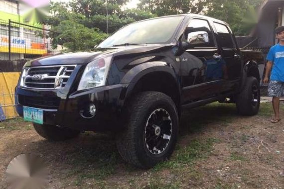 2007 Isuzu Dmax 3.0 Iteq AT Black 