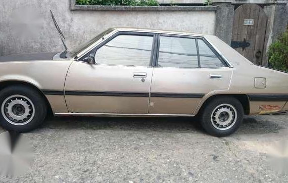 Mitsubishi Gallant Gl 1600 1987 Beige