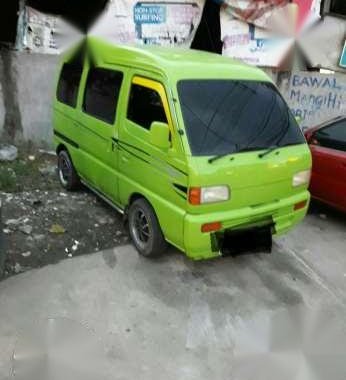 For Sale Suzuki Multicab Van 12V Green