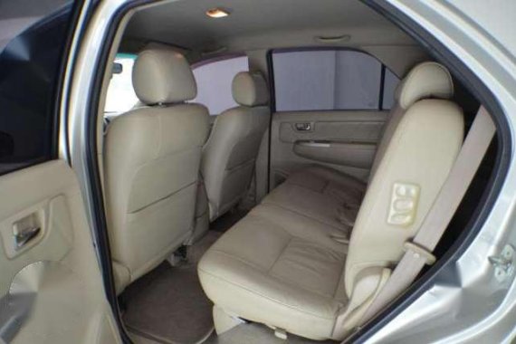 2008 toyota fortuner V 4x4