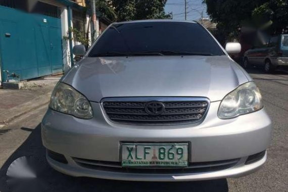 For sale Toyota Altis 2004 