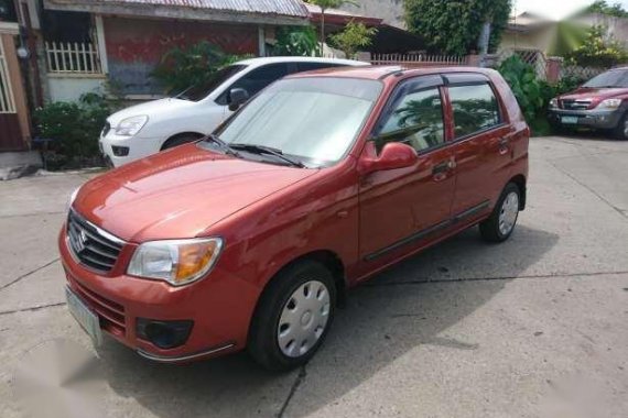 Suzuki Alto K10 Red 2011 For Sale