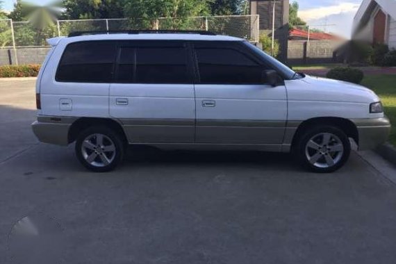 Mazda MPV 2000 Model White For Sale