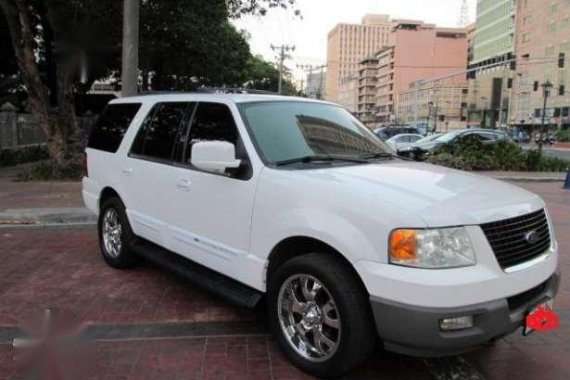 2003 Ford expedition Rush