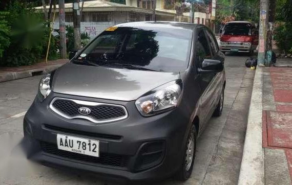 For Sale 2015 Kia Picanto LX Gray MT