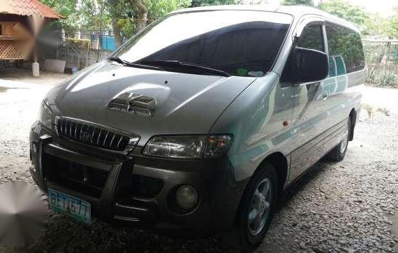 For sale Hyundai Starex - 2004 model 