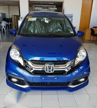 Honda Mobilio RS Navi CVT 2017 