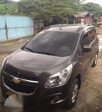 Chevy Spin 2015 Black AT For Sale