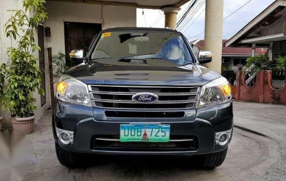Ford Everest MT 2.5 2013 Gray For Sale