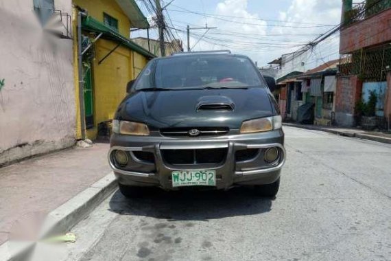 Hyundai Starex Diesel Black 1999 AT