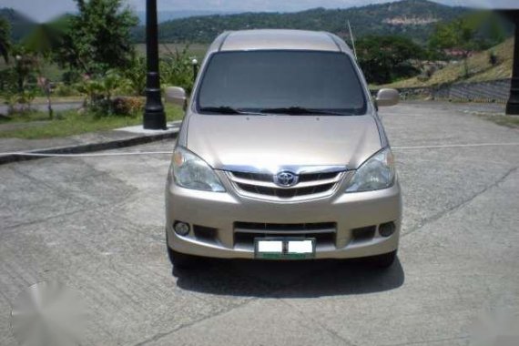 For sale Toyota Avanza 2007