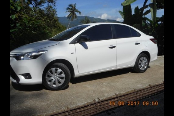 2017 Toyota Vios J MT