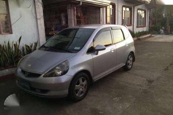 Fresh Honda Fit CVT Silver For Sale