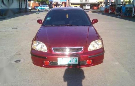 Honda Civic Vtec 1997 Red For Sale