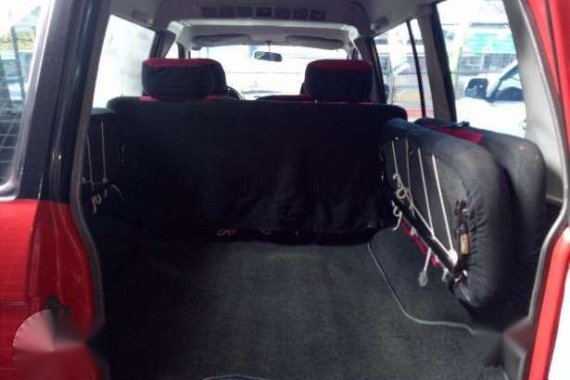 Mitsubishi Adventure GLS 1999 model 