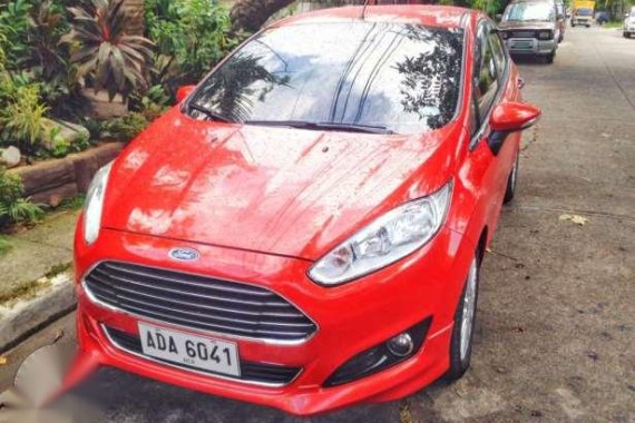For sale Ford Fiesta S 2014