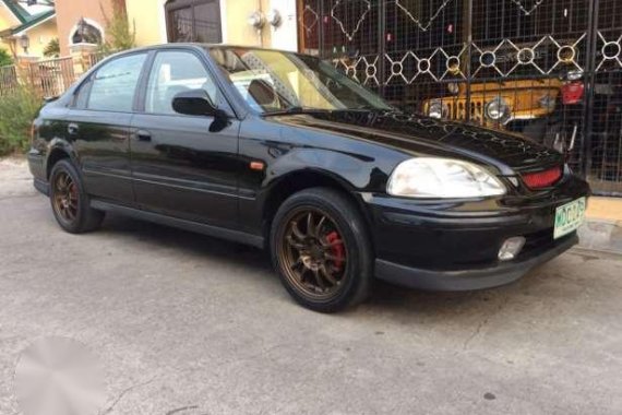1998 Honda Civic Lxi Padek Vtec Body