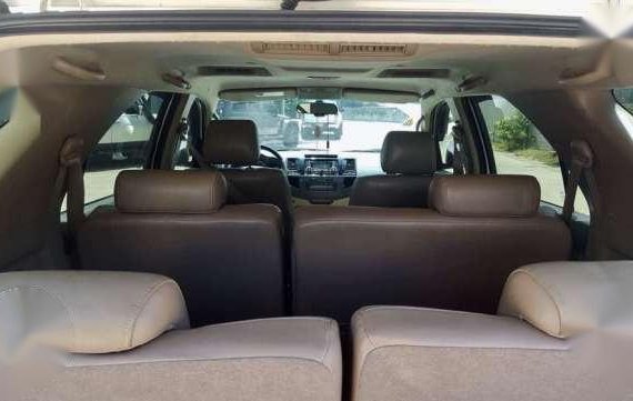 Toyota Fortuner 2012 AT Diesel