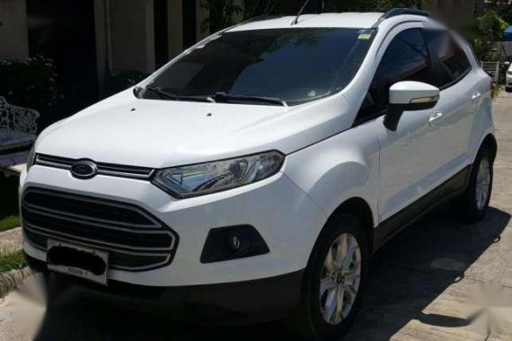 2014 Ford Ecosport Trend 1.5 MT Gas