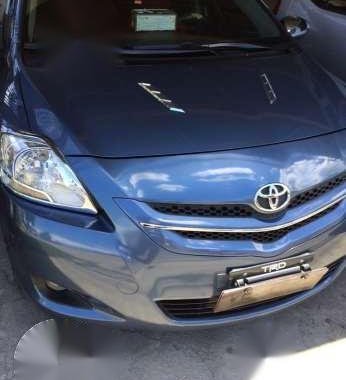 Toyota Vios J Manual 2007 Blue