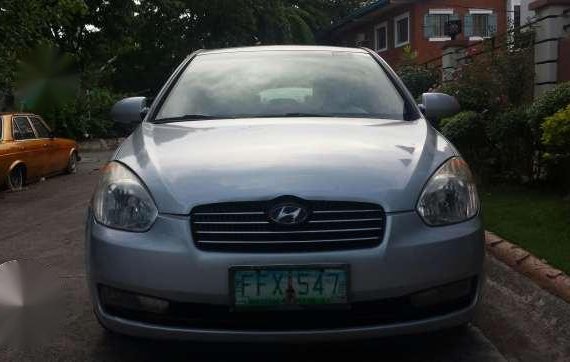 For sale 06 Hyundai Accent CRDI Diesel