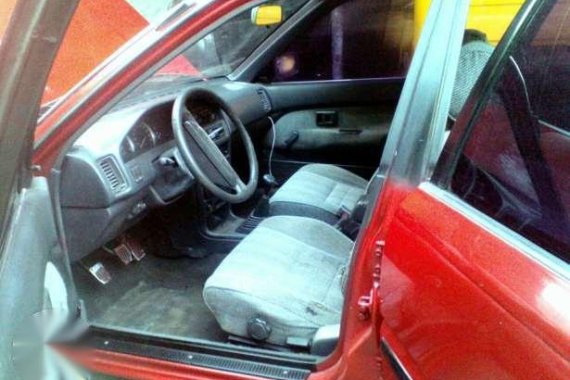 Toyota Corolla GL Red Manual For Sale
