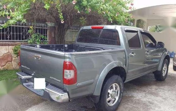 2006 Isuzu D-max MT Grey For Sale