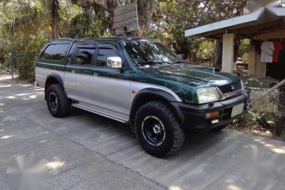 2000 Mitsubishi Strada Endeavor 4x4