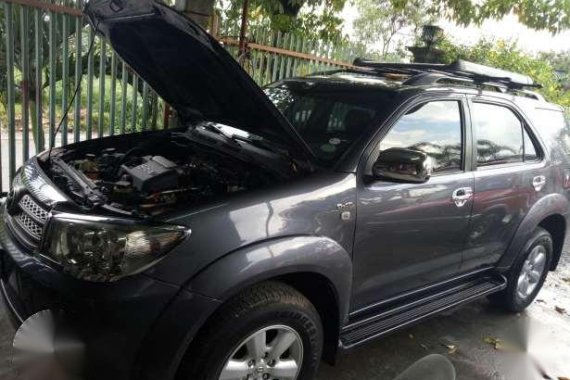 2011 Toyota Fortuner manual