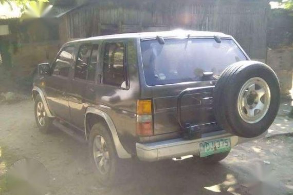 Nissan terrano automatic diesel 2006 rush sale