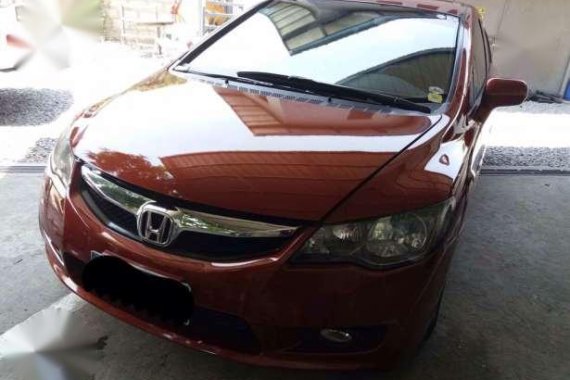 Honda Civic 1.8s 2010 Orange For Sale