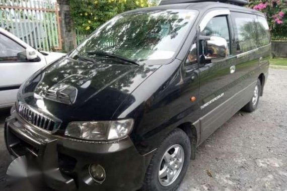 For sale Hyundai Starex manual