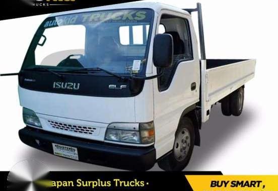 JAPAN SURPLUS - Isuzu Elf Aluminum Van 