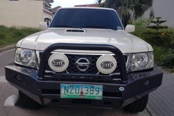 For sale 2009 Nissan Patrol