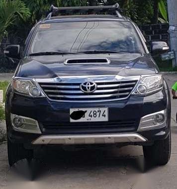 2014 Toyota Fortuner G Manual