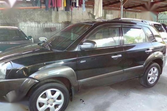 2005 Hyundia Tucson diesel 4x4