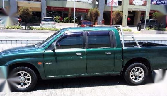 2001 Mitsubishi L200 Strada Endeavor 4x2 like eagle frontier hilux