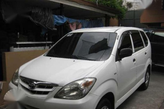 2011 Toyota Avanza J White MT For Sale