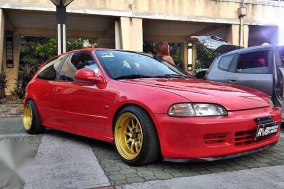 1994 Honda Civic Hatchback EG