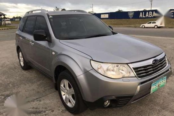 2009 Subaru Forester Grey AT For Sale