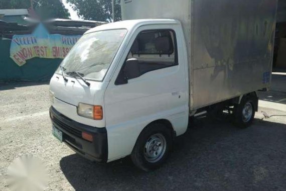 2008 Multicab Aluminum Van Scrum