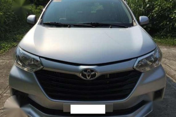 Toyota Avanza 2016 1.3E Manual 