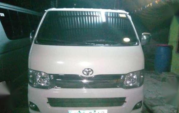 2013 Toyota Hiace Commuter Rush sale