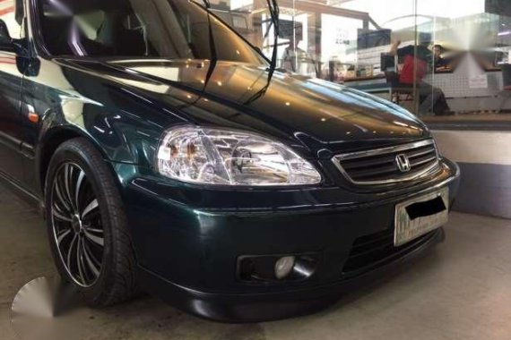Honda Civic 1999 AT SIR BODY Green 