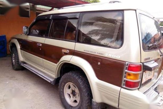 For sale Mitsubishi Pajero Exceed